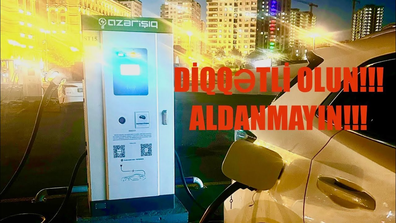 Avtomobilinizi charge edərkən diqqətli olun!!! Changan Q05. Azərişıq vs Touch. #changan #changanq05 