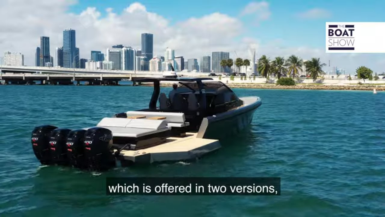 SEANFINITY TS48 - Motor Boat Exclusive Review - The Boat Show