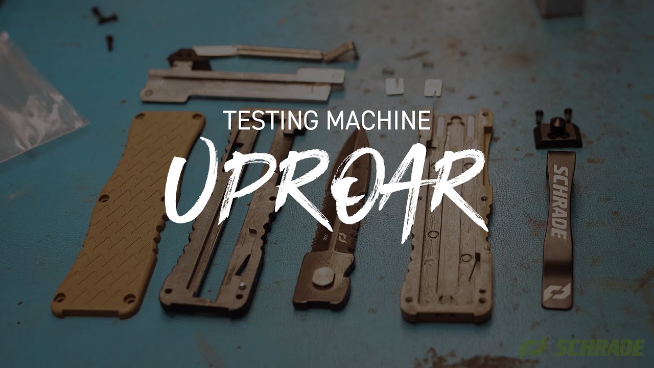 Behind the Scenes: OTF Testing Machine