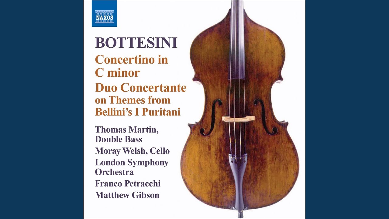 Duo concertant on themes from Bellini's I Puritani