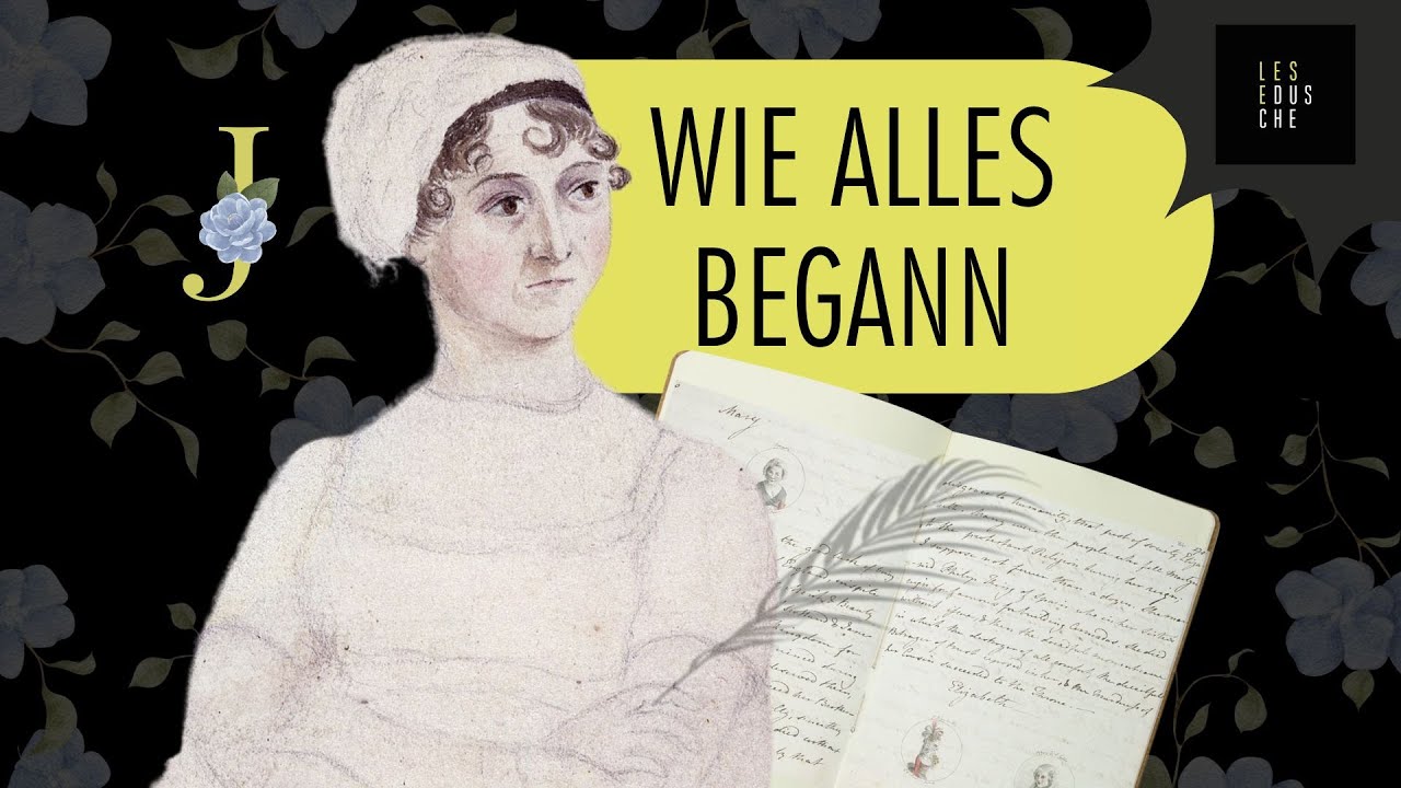 Jane Austen läuft sich warm für "Stolz und Vorurteil" (in ihren Jugendwerken)