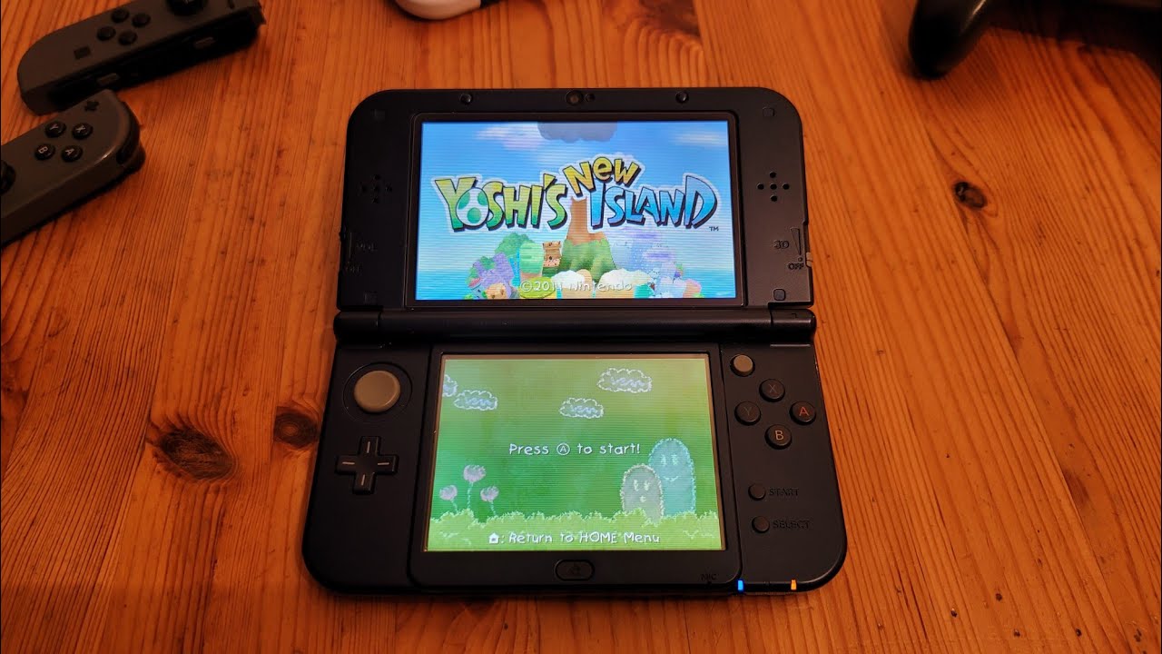 Yoshi's New Island | New Nintendo 3DS XL