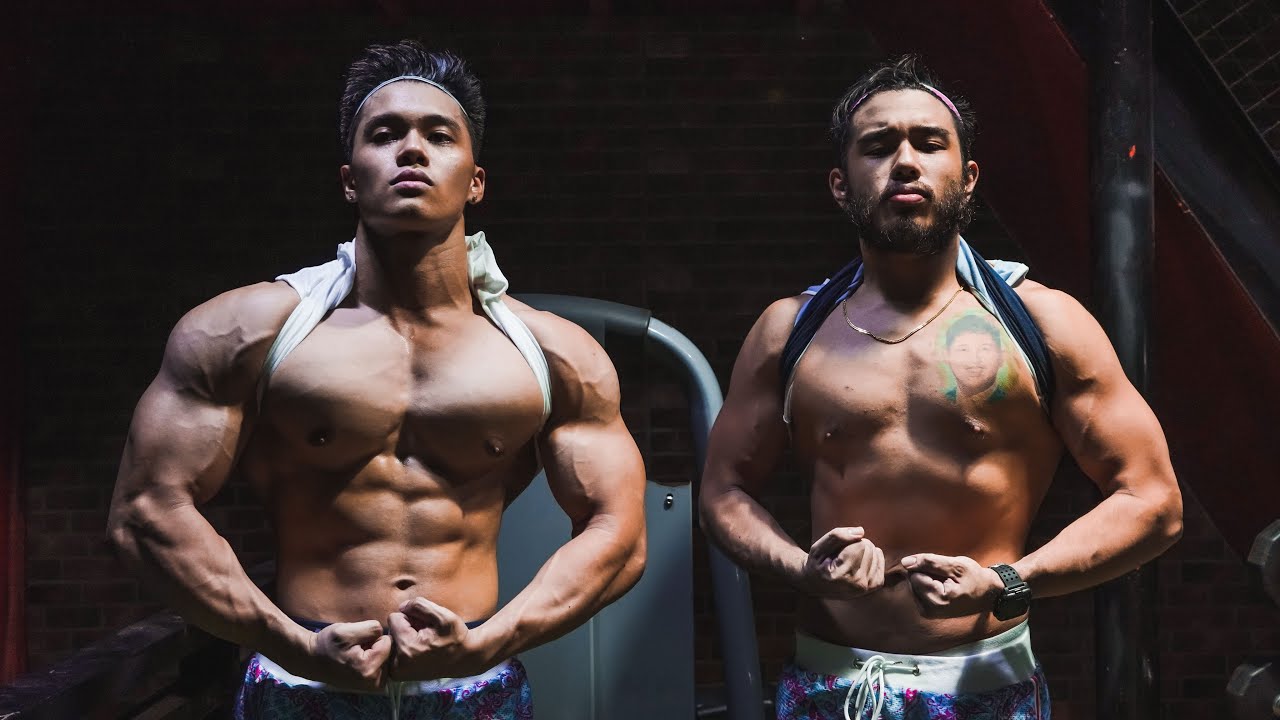 Heavy CHEST WORKOUT for SIZE with RAF DAVIS
