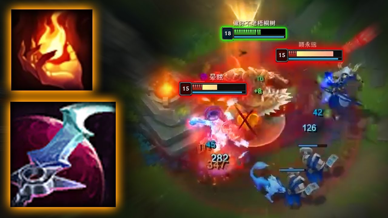 Bro Just Pick and Play ONE SHOT Renekton - Eng Sub