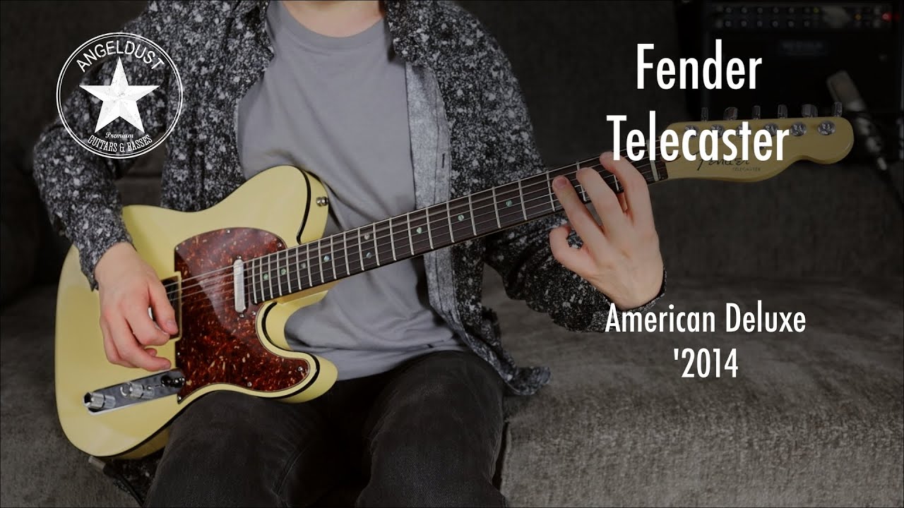 Fender Telecaster American Deluxe '2005 | Guitar Review by AngelDust Guitars