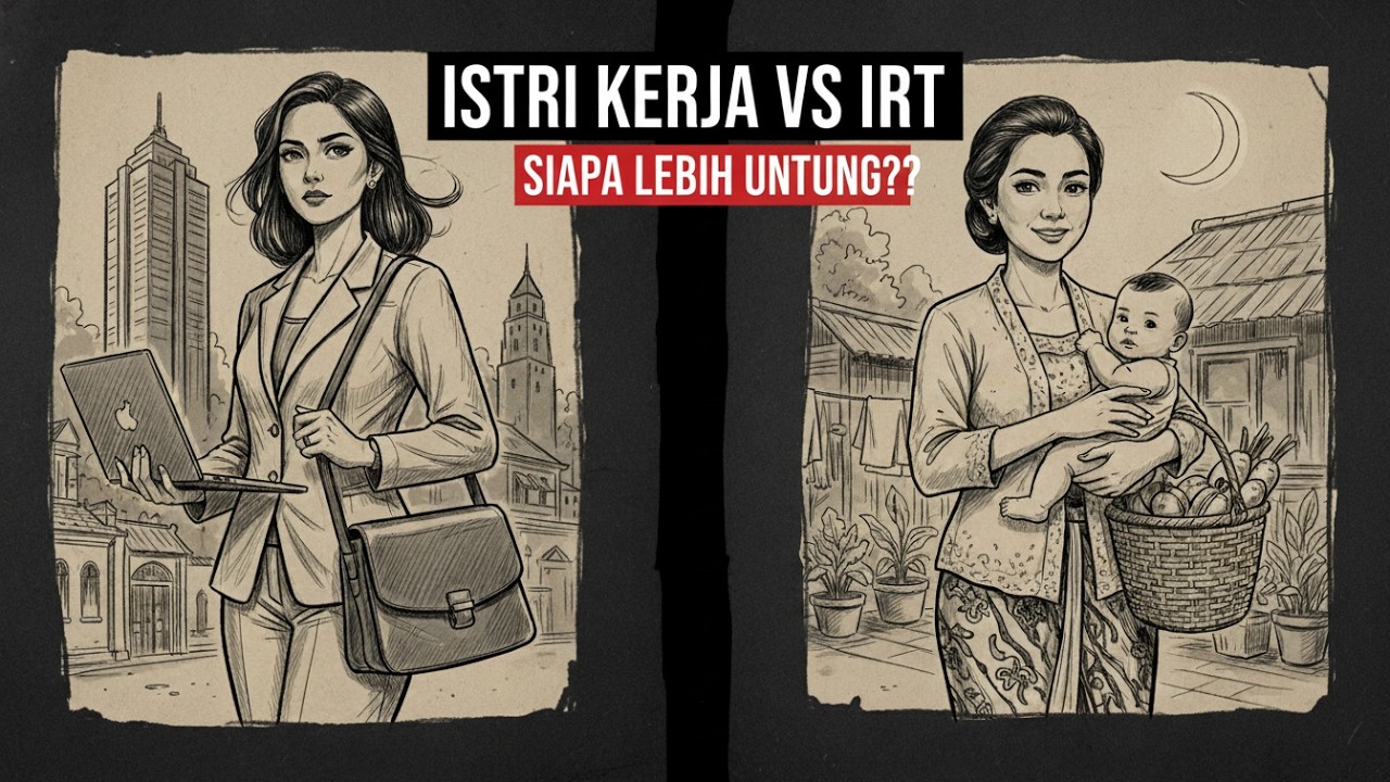 Istri Kerja VS Ibu Rumah Tangga, Hitungan Asli Keuangan Keluarga