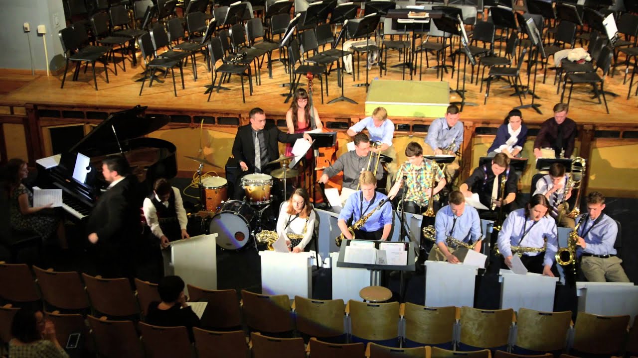 Grandview Jazz Ensemble - March 2016
