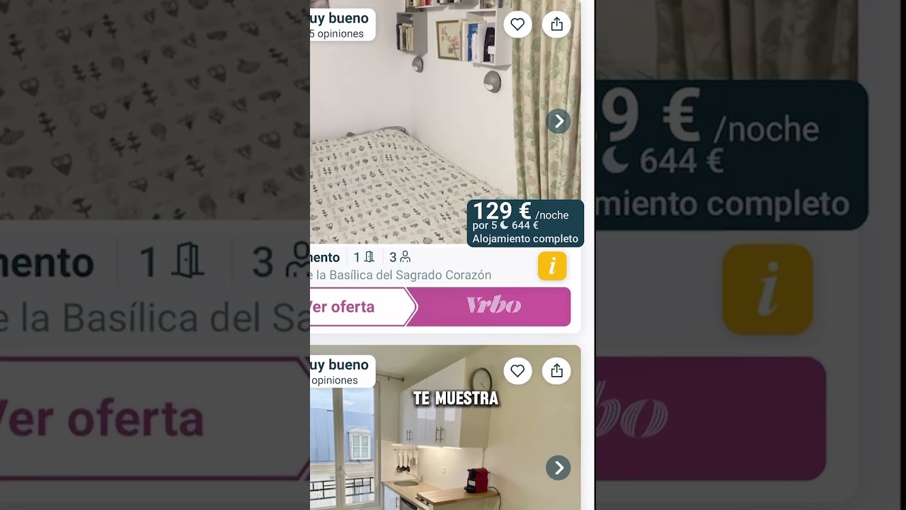 App para encontrar alojamientos baratos: CozyCozy