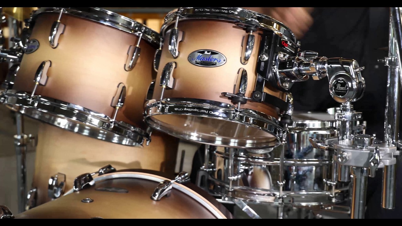Zacky Tsoukas - Pearl MCT Masters Maple Complete