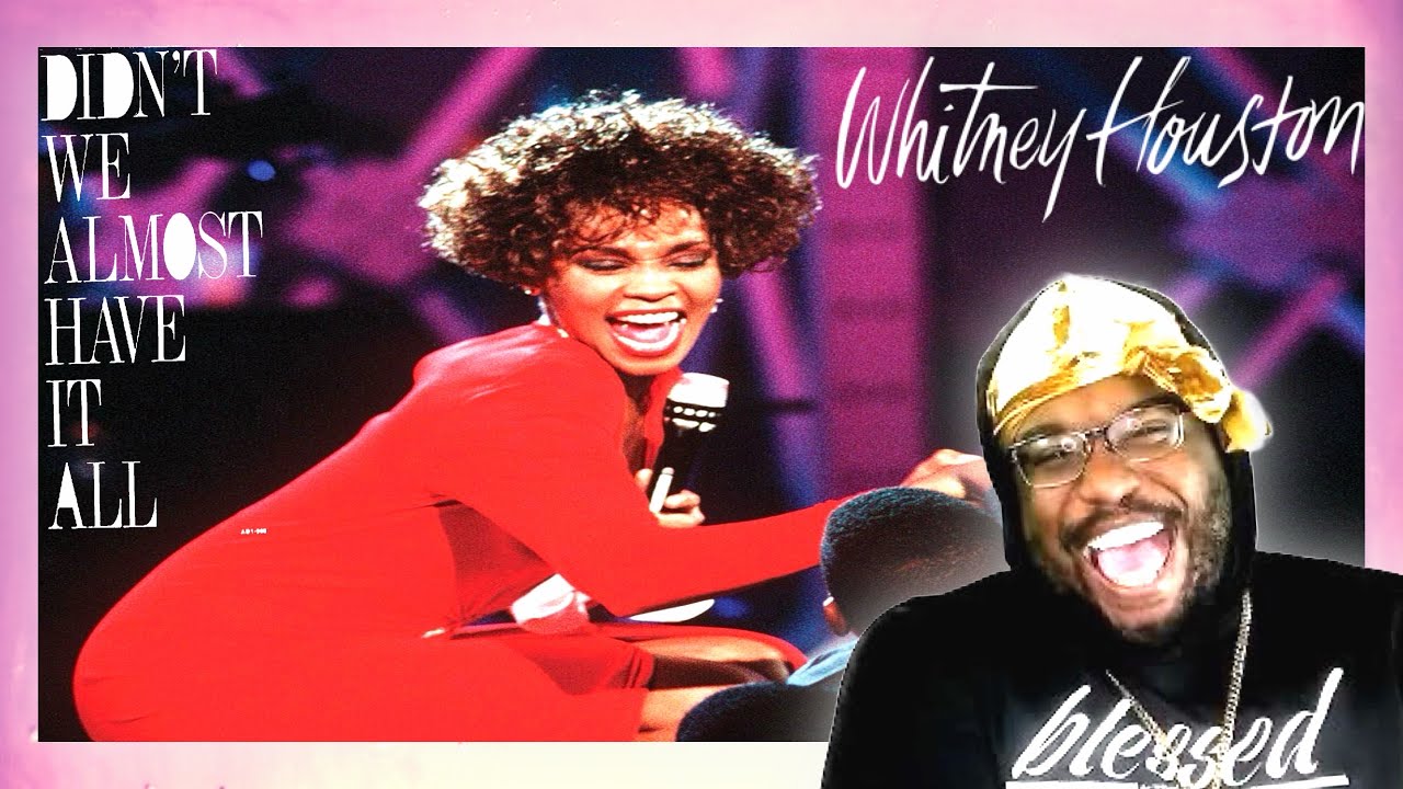 First Time Watching Whitney Houston - Didn't We Almost Have It All Live 1991 Reaction