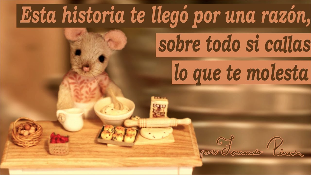 La Ratoncita Cocinera Que Quería Evitar Problemas - Reflexion para aprender a poner límites