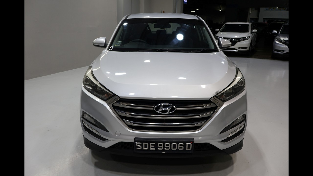HYUNDAI TL TUCSON SDE9906D YOM 2016