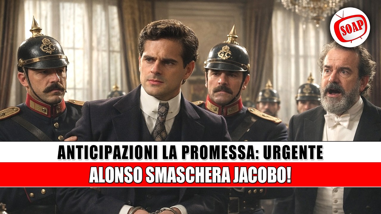 La Promesa: Alonso smaschera Jacobo!