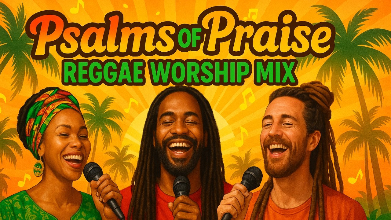 Psalms Reggae Worship Mix 2025 | Soothing Scripture Songs to Refresh Your Soul | Sing The Psalms