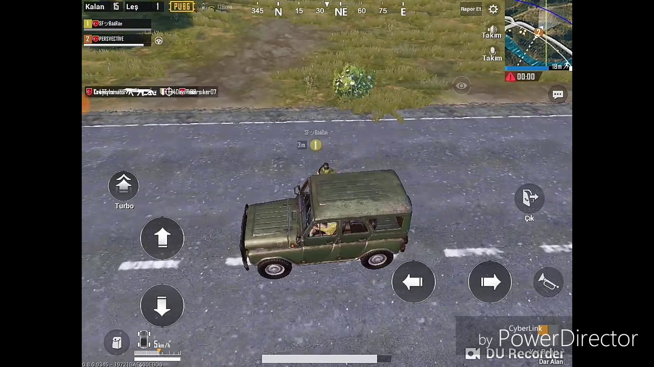 PUBG mobile - dans akımı