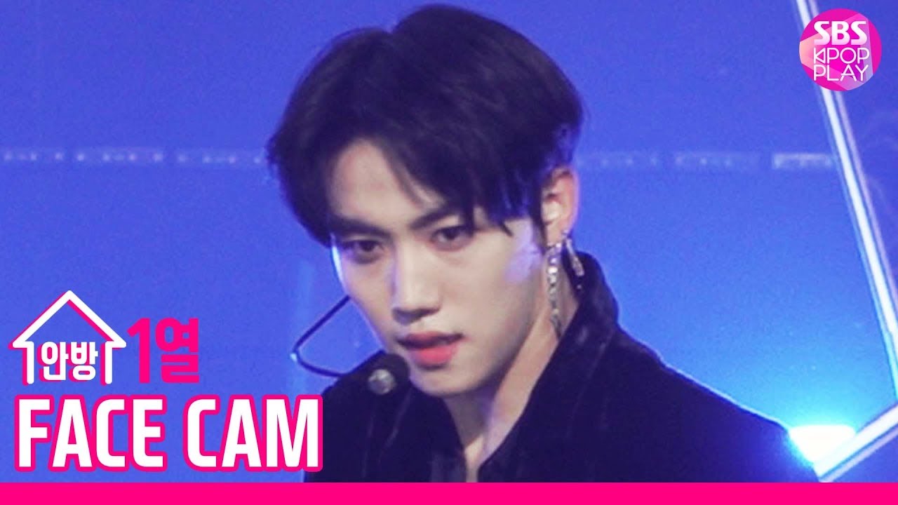 [페이스캠4K]  골든차일드 이장준 'WANNABE' (Golden Child LEE JANGJUN Facecam)│@SBS Inkigayo_2019.11.24