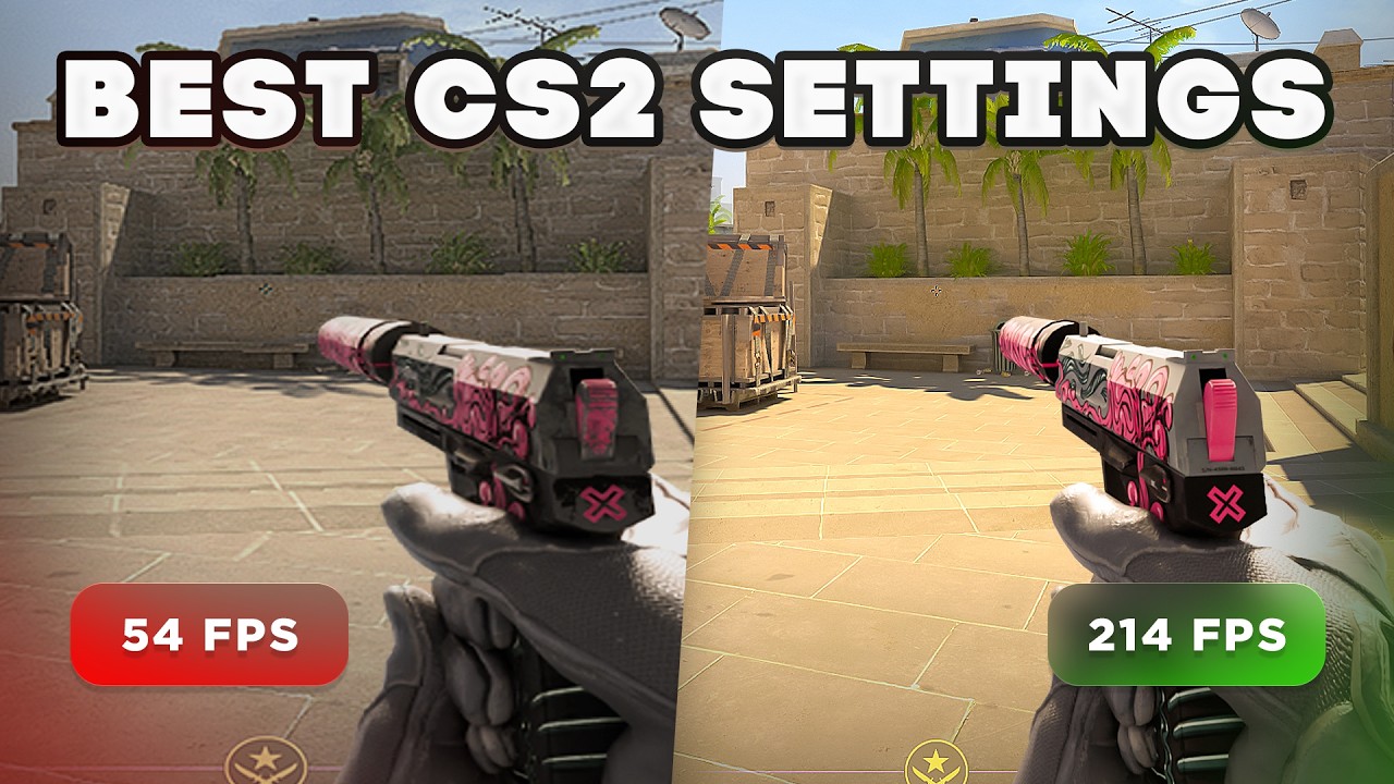 How to Make CS2 Run SMOOTH on Any PC (2026)