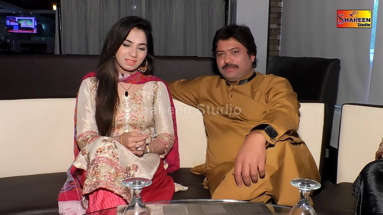 Mehak Malik And Shrafat Ali Khan Permote Thier Song At The Set Of Shot,By Shaheen Studio