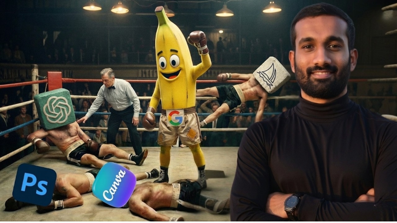 Nano Banana AI Tutorial | How to Use Google’s Free Tool (Step-by-Step)