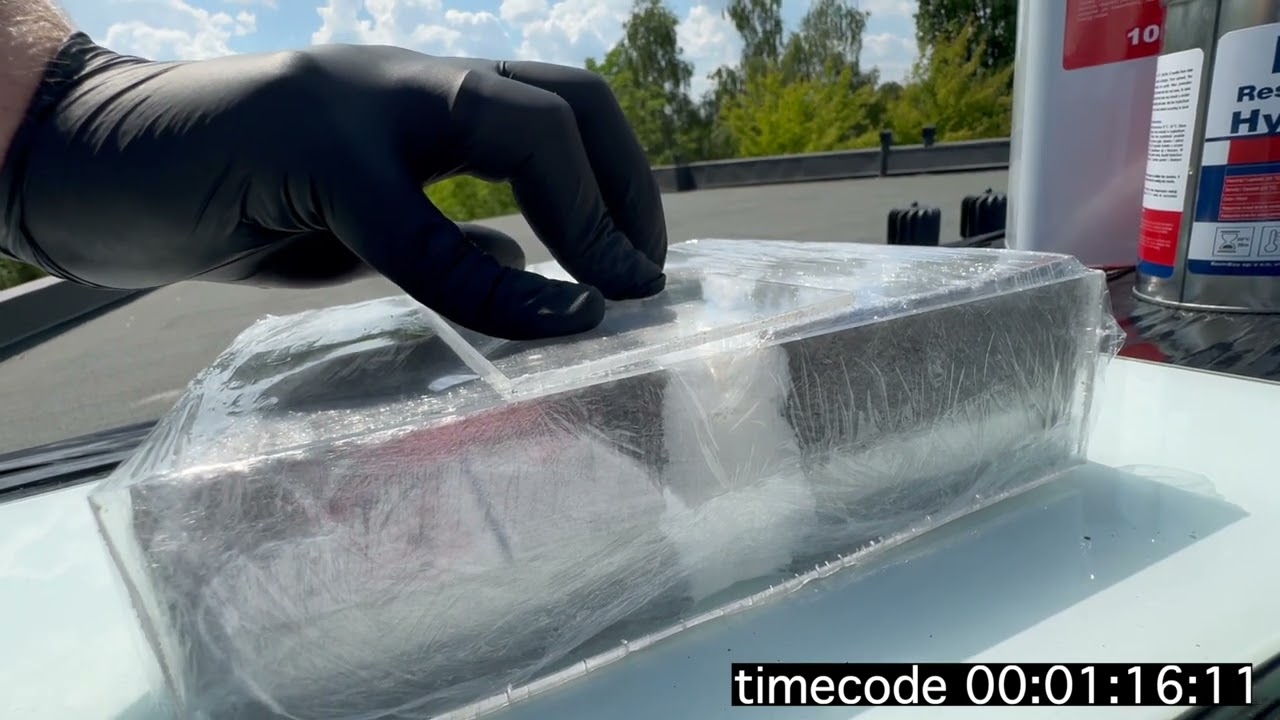 ResinBau HydroGum - injection resin