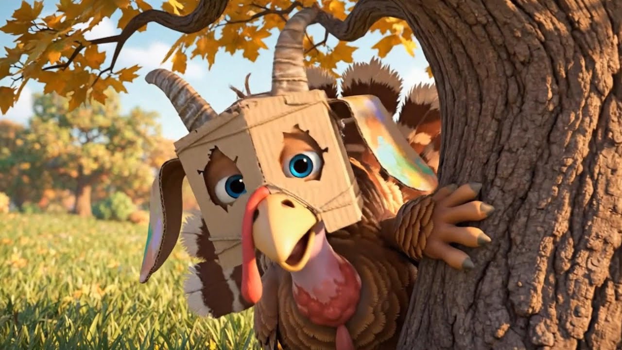Im Not a Turkey (Thanksgiving Song)