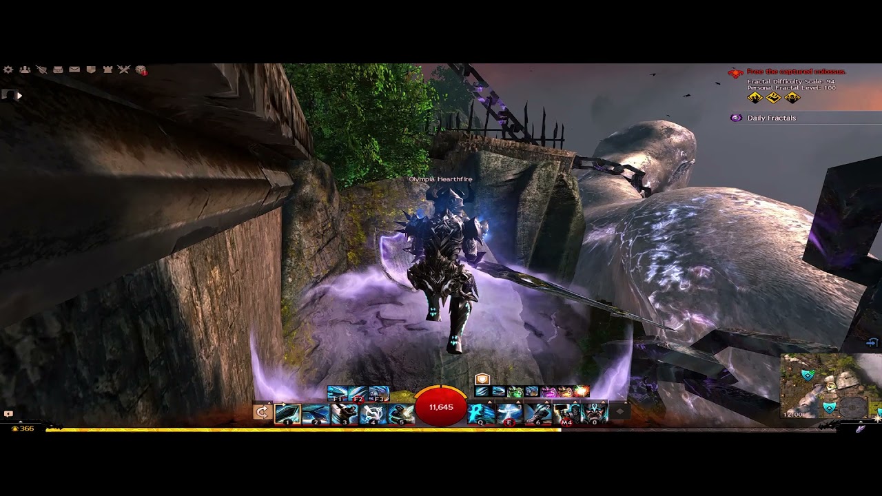GW2 Speedrun Skips: Cliffside Dragonhunter