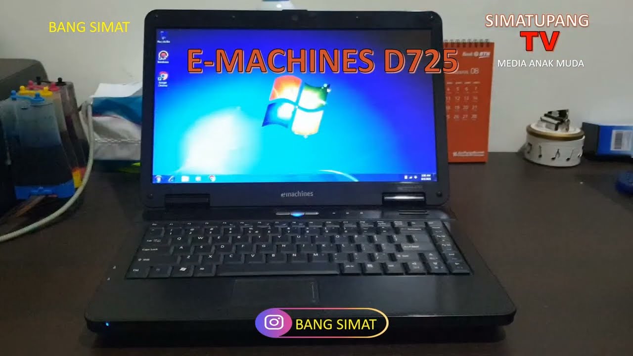 BangSimat - Review E-Machines D725