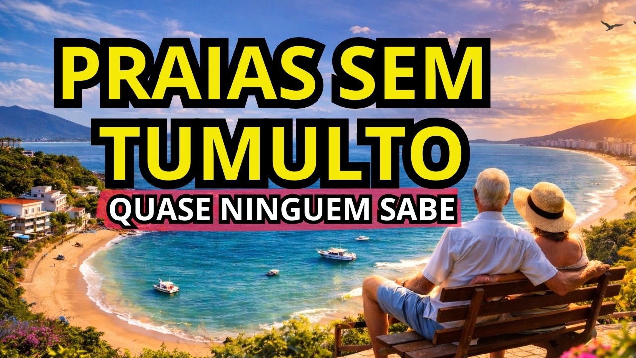 Os Bairros Secretos do Litoral de São Paulo Para Aposentados Viverem Muito Bem e Tranquilo