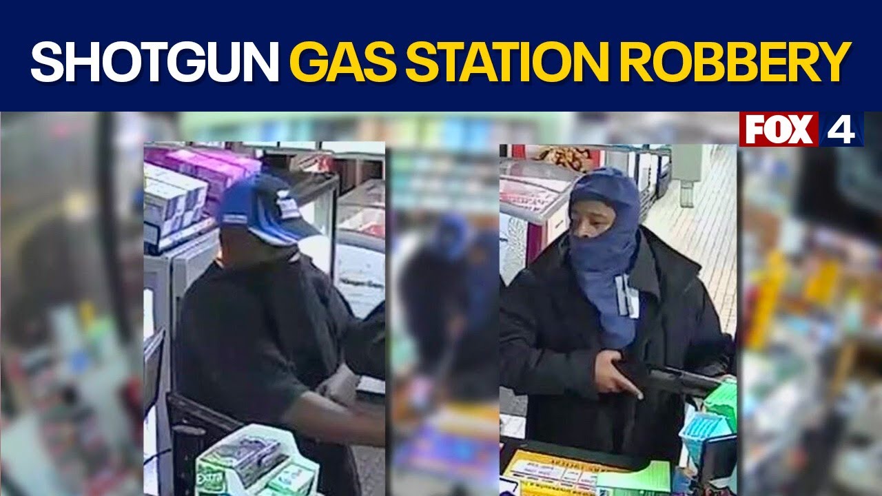 Fort Worth gas station robbed at gunpoint with shotgun
