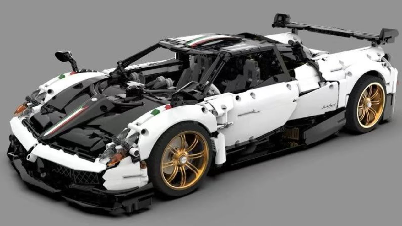Nearly  perfect -  CHUANGPINLE HY01 Pagani Huayra -  Review