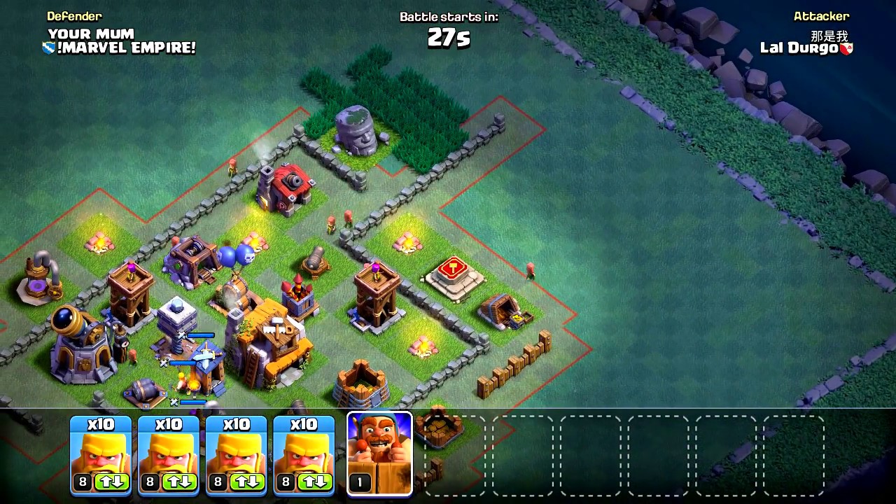 Builder Hall 5 attack strategy
