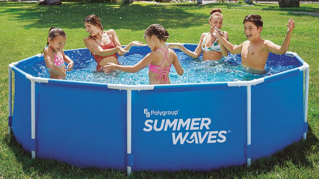 Piscina tubular Summer Waves
