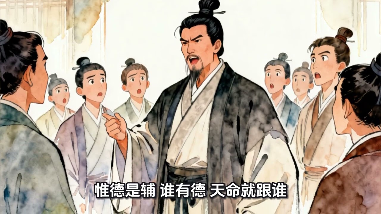 孔子的偶像，天下第一圣人：周公旦！#周公旦#周公#历史