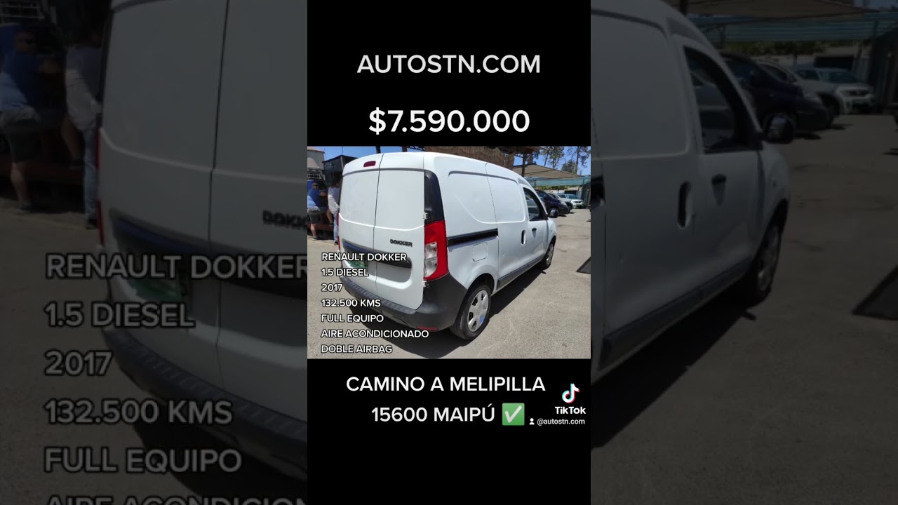 #renault #dokker #fullequipo #autosusados #credito #olx #tanner