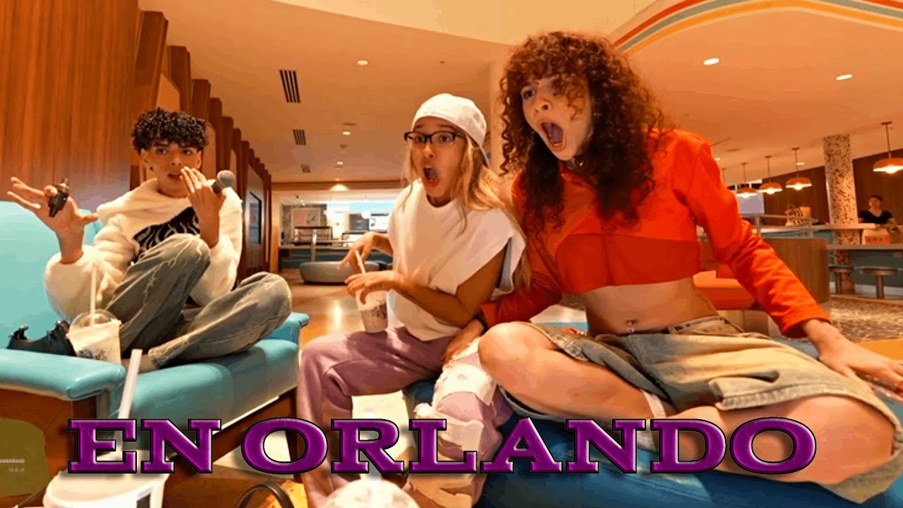 ALONDRA RAI Y ALEX EN ORLANDO ( DIRECTO COMPLETO )