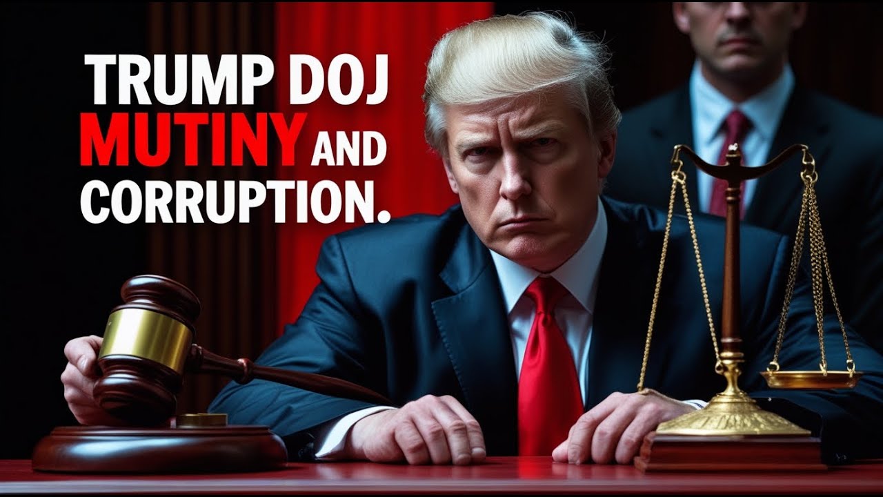 Trump DOJ Mutiny and Corruption