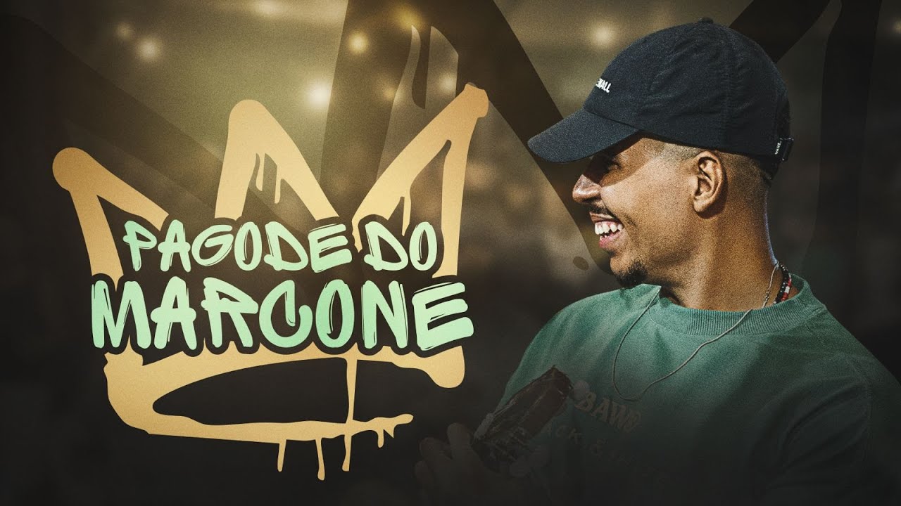 Pagode do Marcone Vol. 1 - Ao Vivo (Completo)