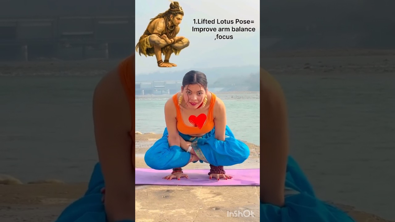 How to do Yogi ￼￼The viral pose🧘&zwj;♀️#shorts #yogaskills #youtubeshorts