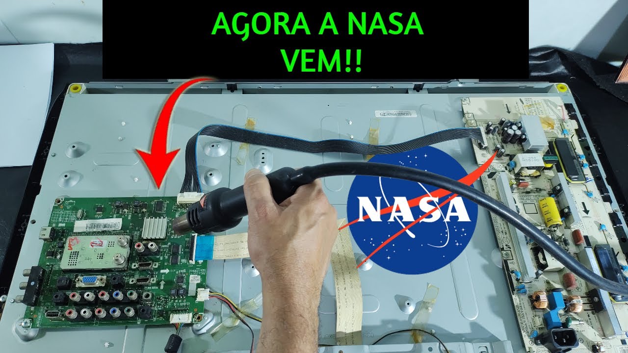 Tv Samsung LN32B450, acende led do stand by e tv não liga, ou led pisca 2 vezes e apaga.