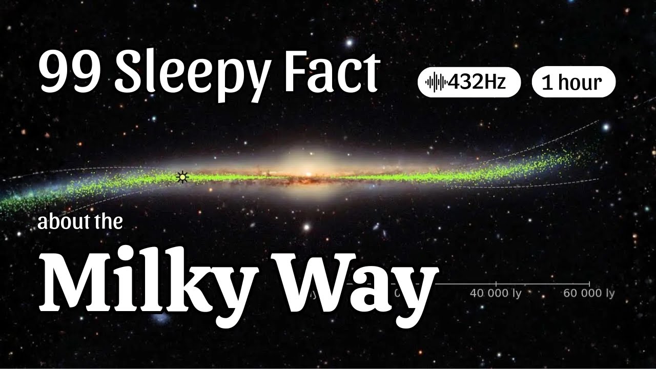 99 Sleepy Facts About The Milky Way to Fall asleep to - No Ads