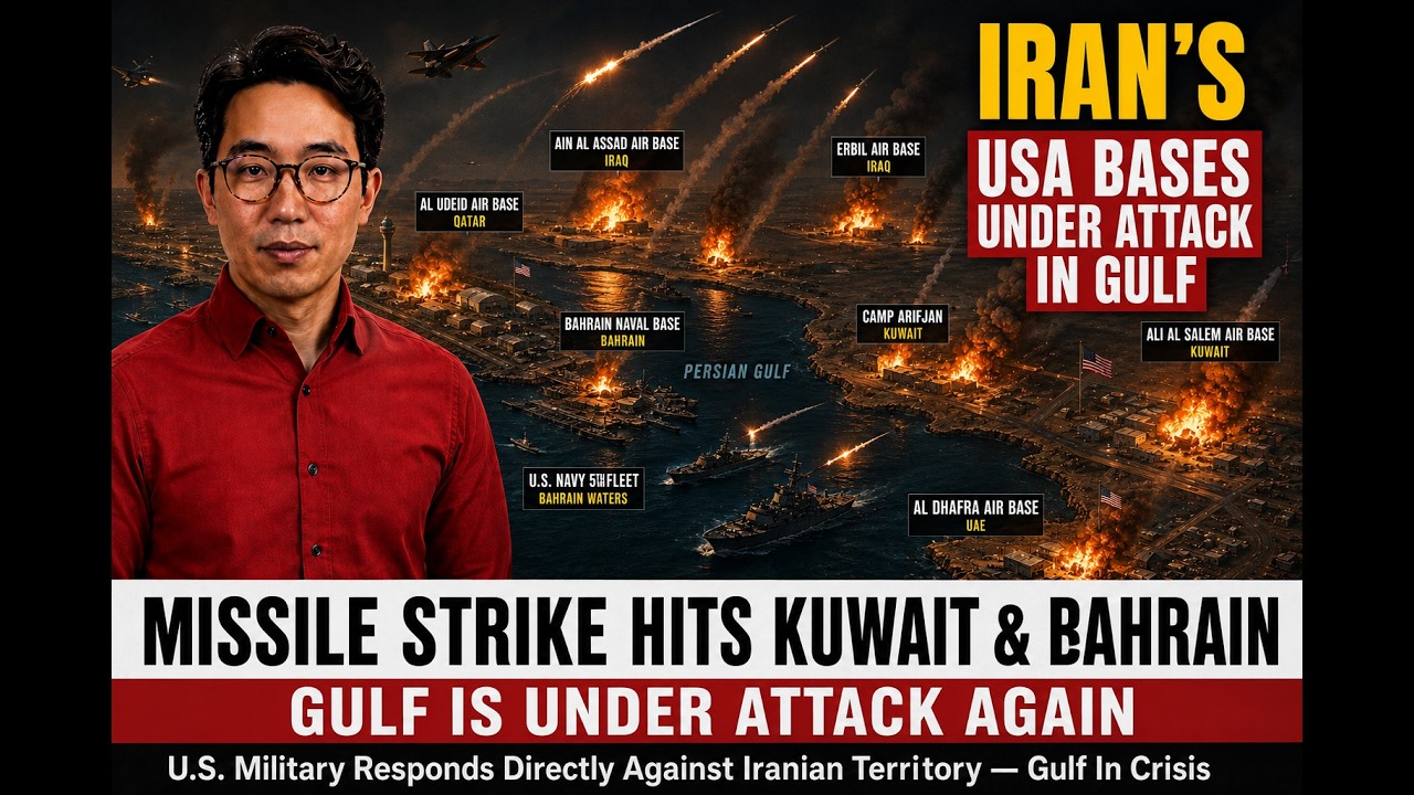 Iran Regional Tensions Escalate as U S  Forces Respond Near Kuwait and Bahrain &mdash; Full Breakdown