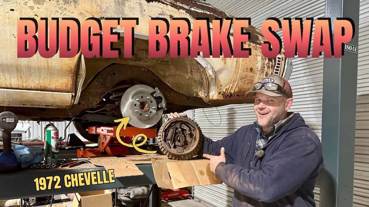 Budget Disc Brake Swap Goes Wrong | $2500 Chevelle Reality Check