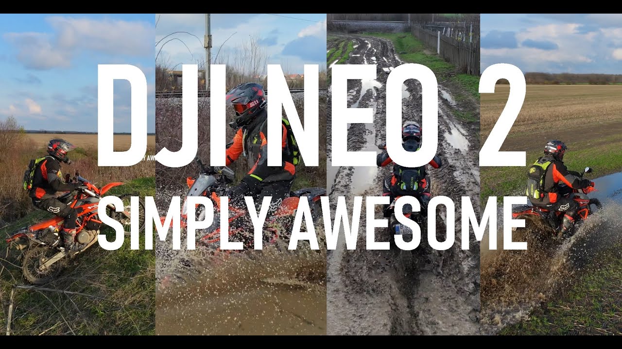 DJI Neo 2, the perfect motorcycle companion