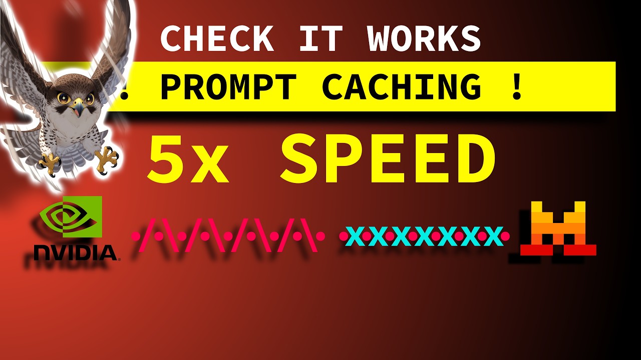 I Tested Prompt Caching on Local LLMs - The Speed Difference Is Huge!
