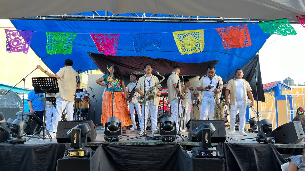 Super Calenda Show - Calenda Oaxaqueña (En Vivo 2025) Ciudad Pemex Tabasco