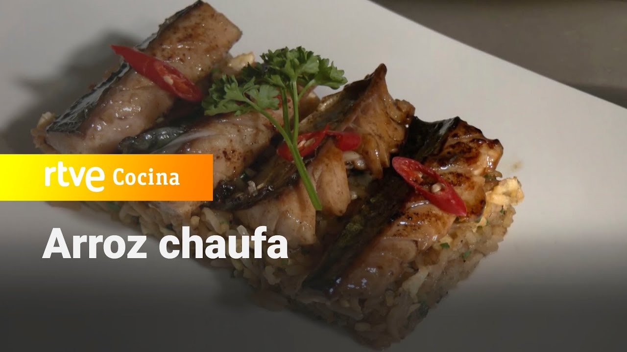 Arroz chaufa - Aqu&iacute; la Tierra | RTVE Cocina