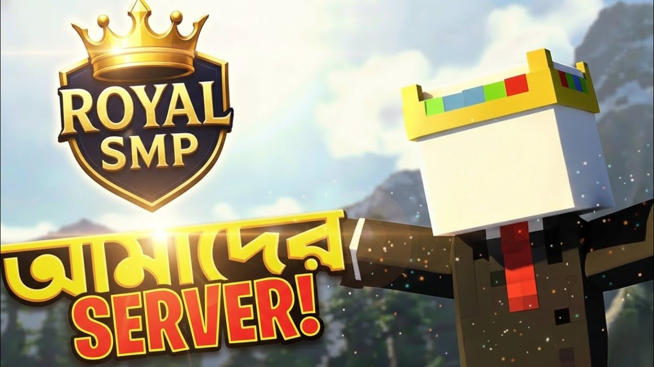 How To Join Bangladeshi BEST Minecraft SERVER | Royal smp