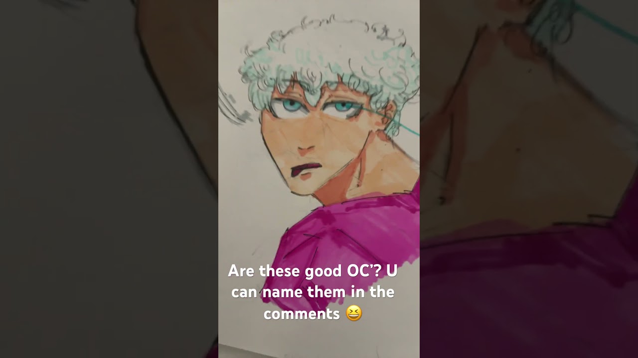 I&rsquo;ll clout the other one after 😵👍 #oc #character #drawing #original #og #art