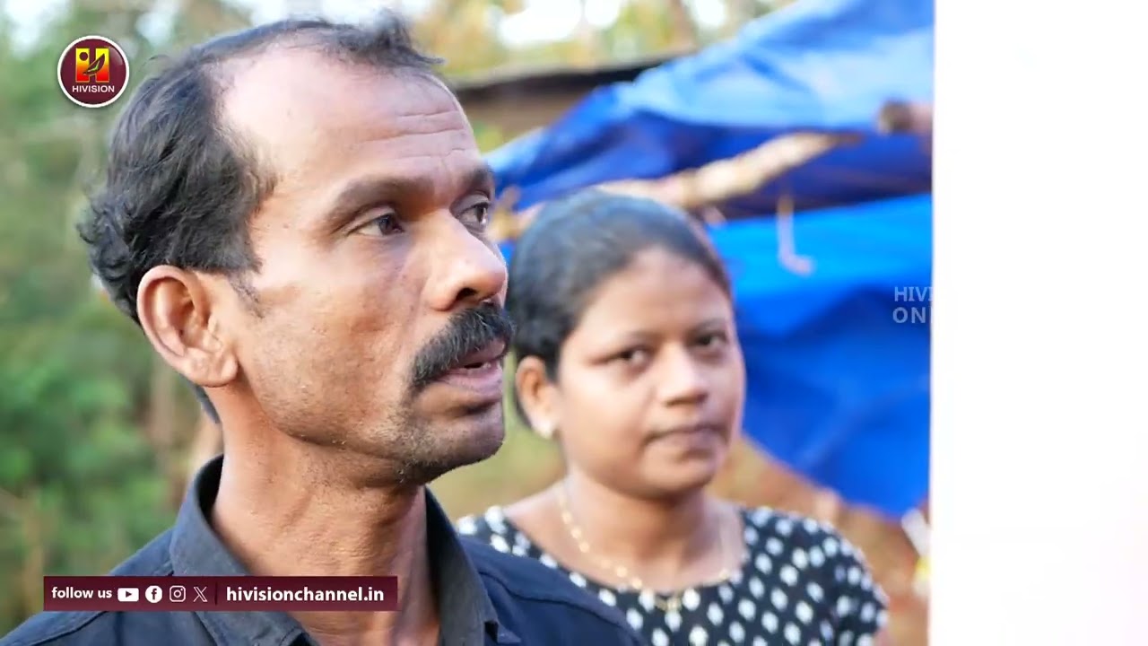 ചുഴലിക്കാറ്റ് കരിയാൽ, വട്ട്യറ മേഖലയിൽ രണ്ട് വീടുകൾക്ക് നാശം. ഒരു വീട് പൂർണമായും തകർന്നു.