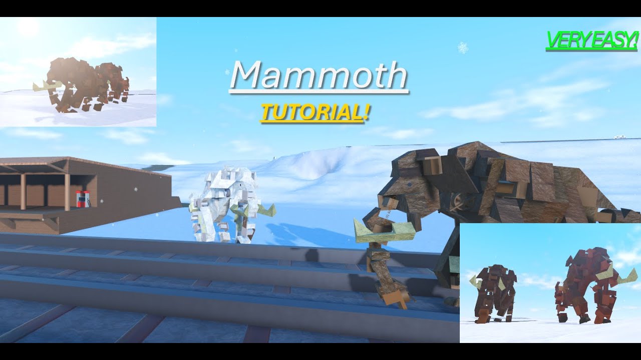 Mammoth Tutorial | Plane Crazy